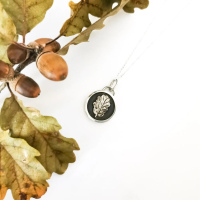 Pendentif chêne