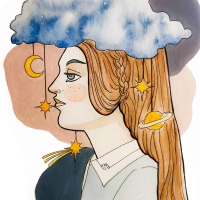 La tête dans les nuages