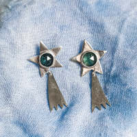 VENDU Boucles d'oreilles belle étoile