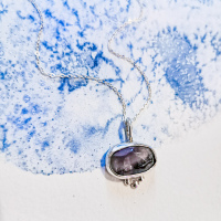 Pendentif fluorine du var