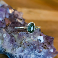 VENDU Bague tourmaline 