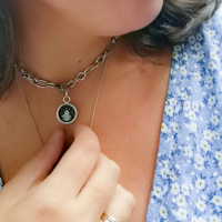 Pendentif Voie Lactée