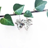 Boucles feuille de vigne