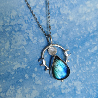VENDU Protection Hécate labradorite