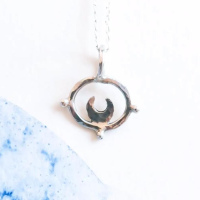 Talisman protection en argent