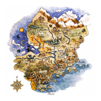 Carte Magique des Alpes Maritimes