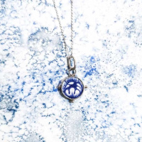 VENDU Pendentif céramique